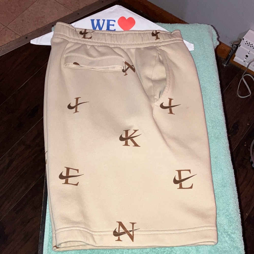 Nike sweat shorts
